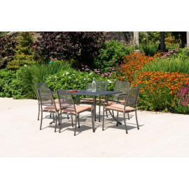 Alexander Rose Portofino Rectangular Table 1.45 x 0.9m Alexander Rose Portofino Rectangular Table 1.45 x 0.9m