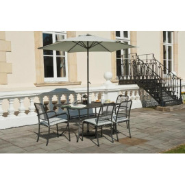 Alexander Rose Portofino Rectangular Table 1.45 x 0.9m Alexander Rose Portofino Rectangular Table 1.45 x 0.9m