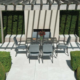 Alexander Rose Portofino Rectangular Table 1.45 x 0.9m Alexander Rose Portofino Rectangular Table 1.45 x 0.9m