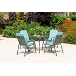 Alexander Rose Portofino Round 4 Seat High Back Set