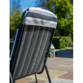 Alexander Rose Portofino Round 4 Seat High Back Set