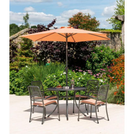 Alexander Rose Portofino Round 4 Seat Set Alexander Rose Portofino Round 4 Seat Set