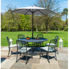 Alexander Rose Portofino Round 6 Seat Set