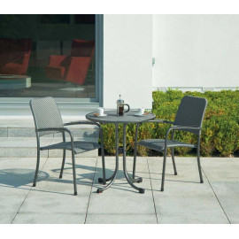 Alexander Rose Portofino Round Bistro Set
