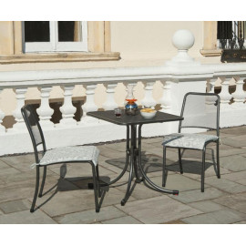 Alexander Rose Portofino Square Bistro Set