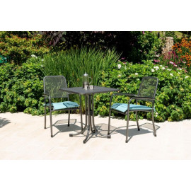 Alexander Rose Portofino Square Bistro Set