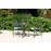 Alexander Rose Portofino Square Bistro Set