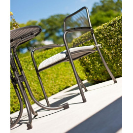Alexander Rose Portofino Square Bistro Set