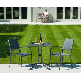 Alexander Rose Portofino Square Bistro Set