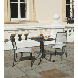 Alexander Rose Portofino Square Bistro Table 0.7m Alexander Rose Portofino Square Bistro Table 0.7m