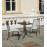 Alexander Rose Portofino Square Bistro Table 0.7m