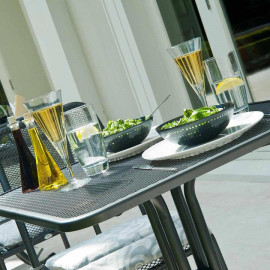 Alexander Rose Portofino Square Bistro Table 0.7m Alexander Rose Portofino Square Bistro Table 0.7m