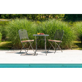 Alexander Rose Portofino Tea For Two Folding Set Alexander Rose Portofino Tea For Two Folding Set