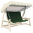 Alexander Rose Premier Swing Seat Canopy