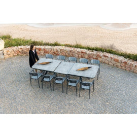 Alexander Rose Rimini 10 Seat Extending Dining Set