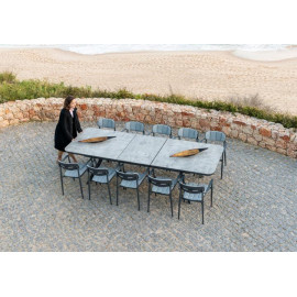 Alexander Rose Rimini 10 Seat Extending Dining Set
