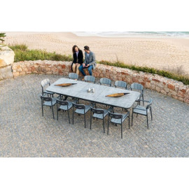 Alexander Rose Rimini 10 Seat Extending Dining Set