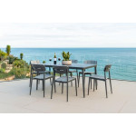 Alexander Rose Rimini 6 Seat Rectangular Dining Set Alexander Rose Rimini 6 Seat Rectangular Dining Set