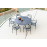 Alexander Rose Rimini 6 Seat Round Dining Set