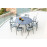 Alexander Rose Rimini 8 Seat Round Dining Set