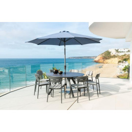 Alexander Rose Rimini 8 Seat Round Dining Set