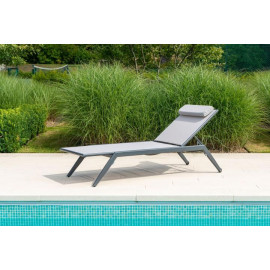 Alexander Rose Rimini Adjustable Stacking Sling Sunbed
