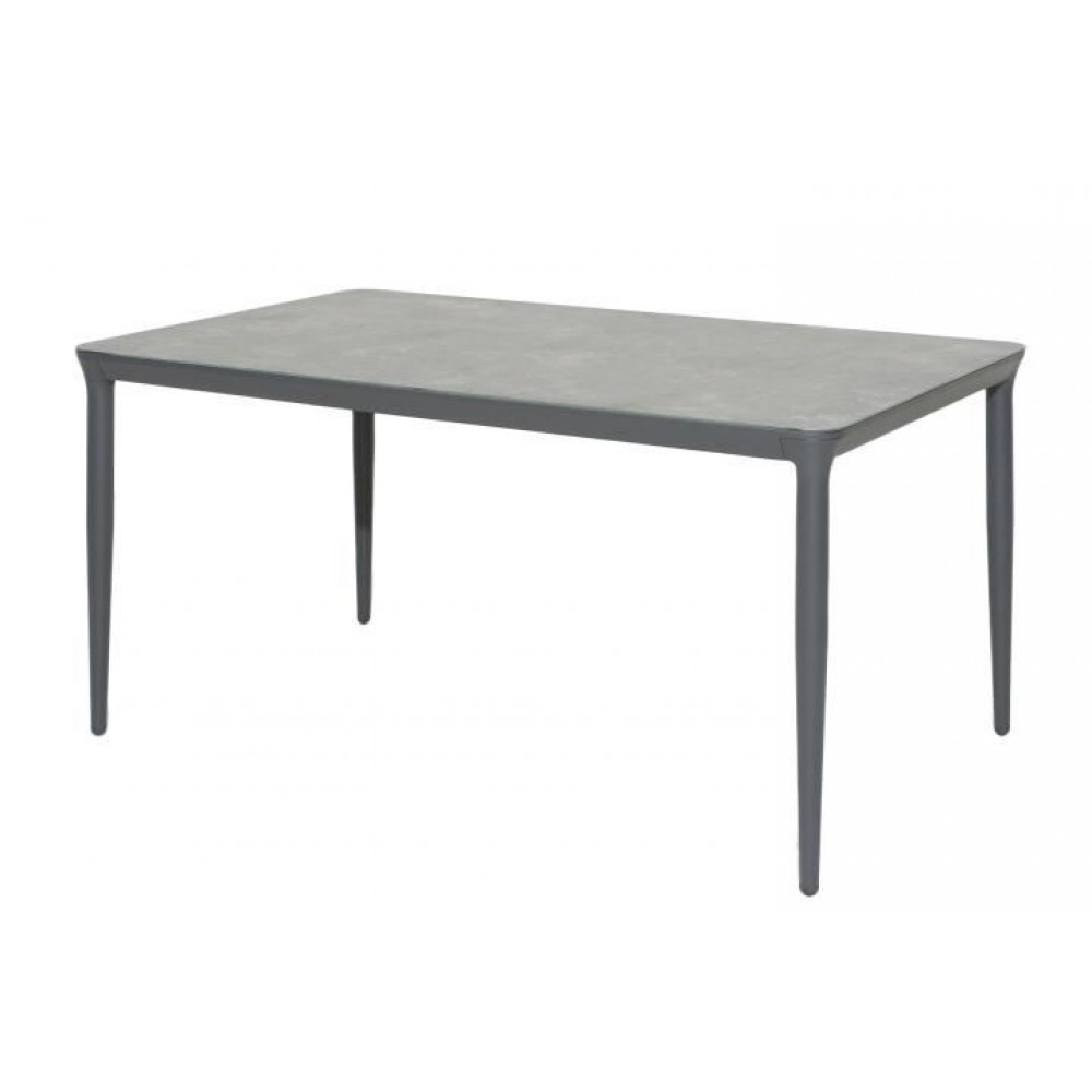 Alexander Rose Rimini Rectangular Dining Table 150 X 90cm Alexander Rose Rimini Rectangular Dining Table 150 X 90cm