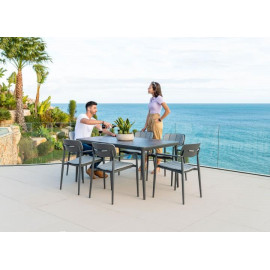 Alexander Rose Rimini Rectangular Dining Table 150 X 90cm Alexander Rose Rimini Rectangular Dining Table 150 X 90cm