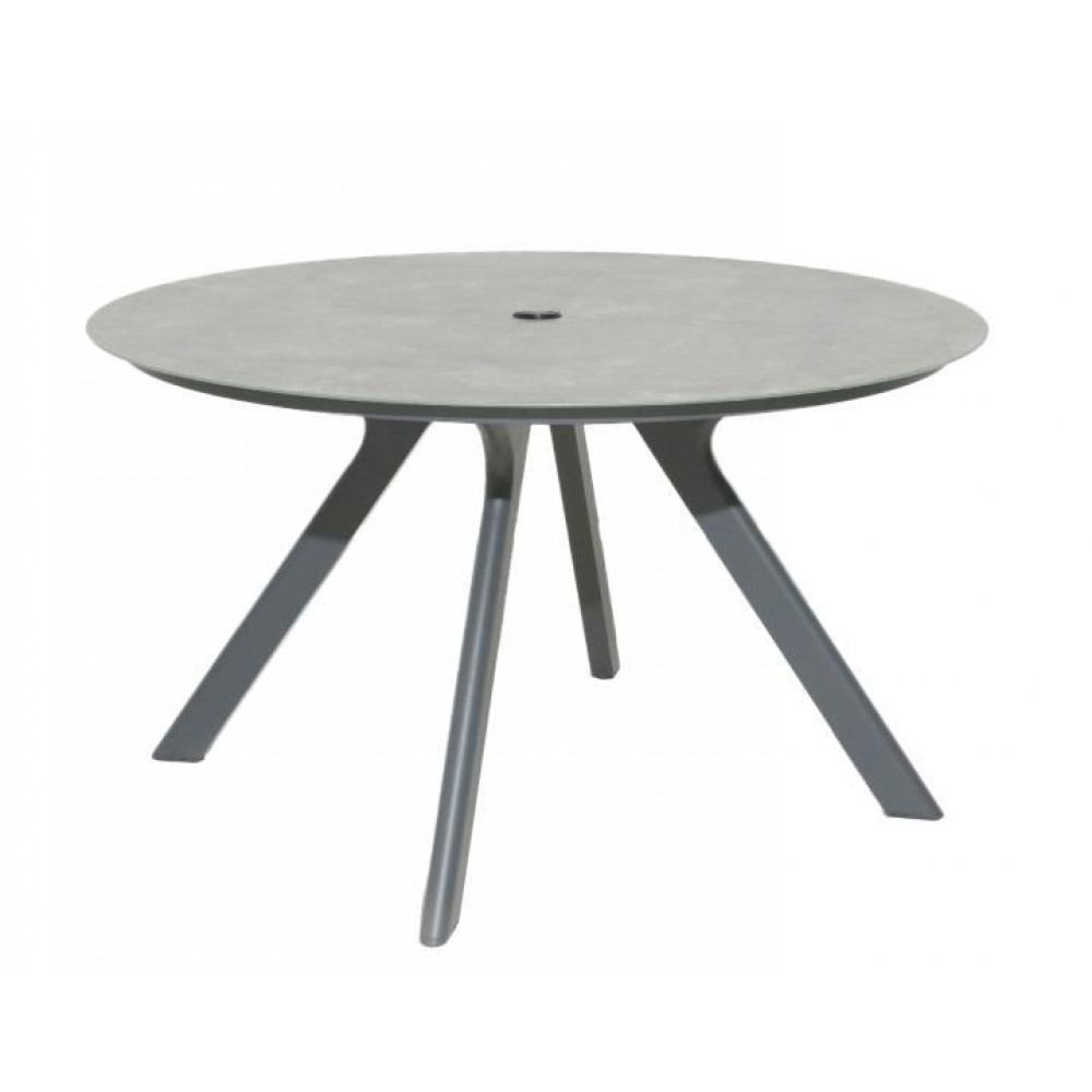 Alexander Rose Rimini Round Dining Table 130cm Alexander Rose Rimini Round Dining Table 130cm