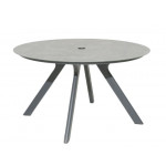 Alexander Rose Rimini Round Dining Table 130cm Alexander Rose Rimini Round Dining Table 130cm