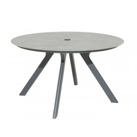 Alexander Rose Rimini Round Dining Table 130cm
