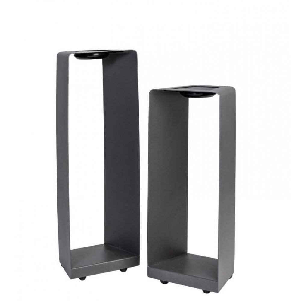 Alexander Rose Rimini Set of 2 Solar Lights Alexander Rose Rimini Set of 2 Solar Lights