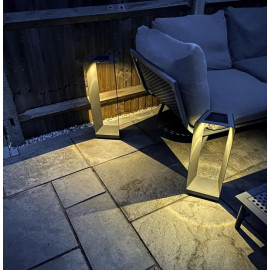 Alexander Rose Rimini Set of 2 Solar Lights Alexander Rose Rimini Set of 2 Solar Lights