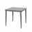 Alexander Rose Rimini Square Dining Table 75cm