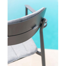 Alexander Rose Rimini Stacking Armchair Alexander Rose Rimini Stacking Armchair