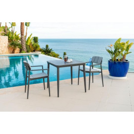 Alexander Rose Rimini Stacking Armchair Alexander Rose Rimini Stacking Armchair