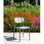 Alexander Rose Rimini Stacking Side Chair