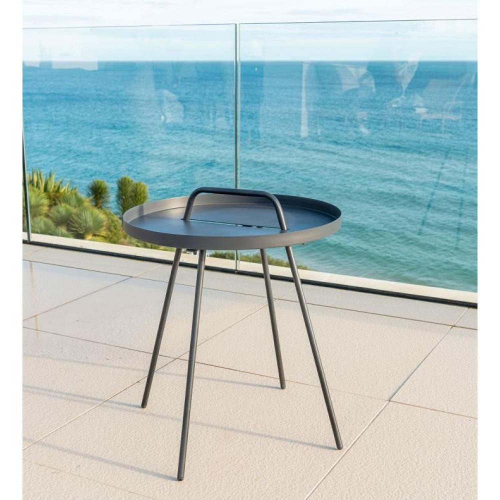 Alexander Rose Rimini Tray Side Table 45cm Alexander Rose Rimini Tray Side Table 45cm