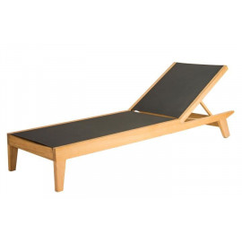 Alexander Rose Roble Adjustable Sling Sunbed Set