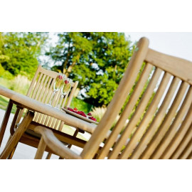 Alexander Rose Roble Bengal Chair Alexander Rose Roble Bengal Chair