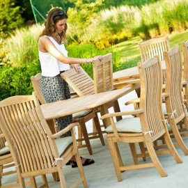 Alexander Rose Roble Bengal Chair Alexander Rose Roble Bengal Chair