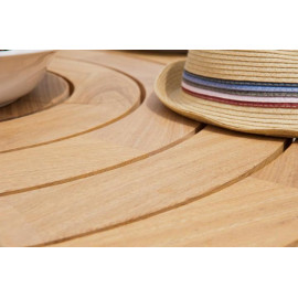 Alexander Rose Roble Bengal Pedestal Table 1.45m