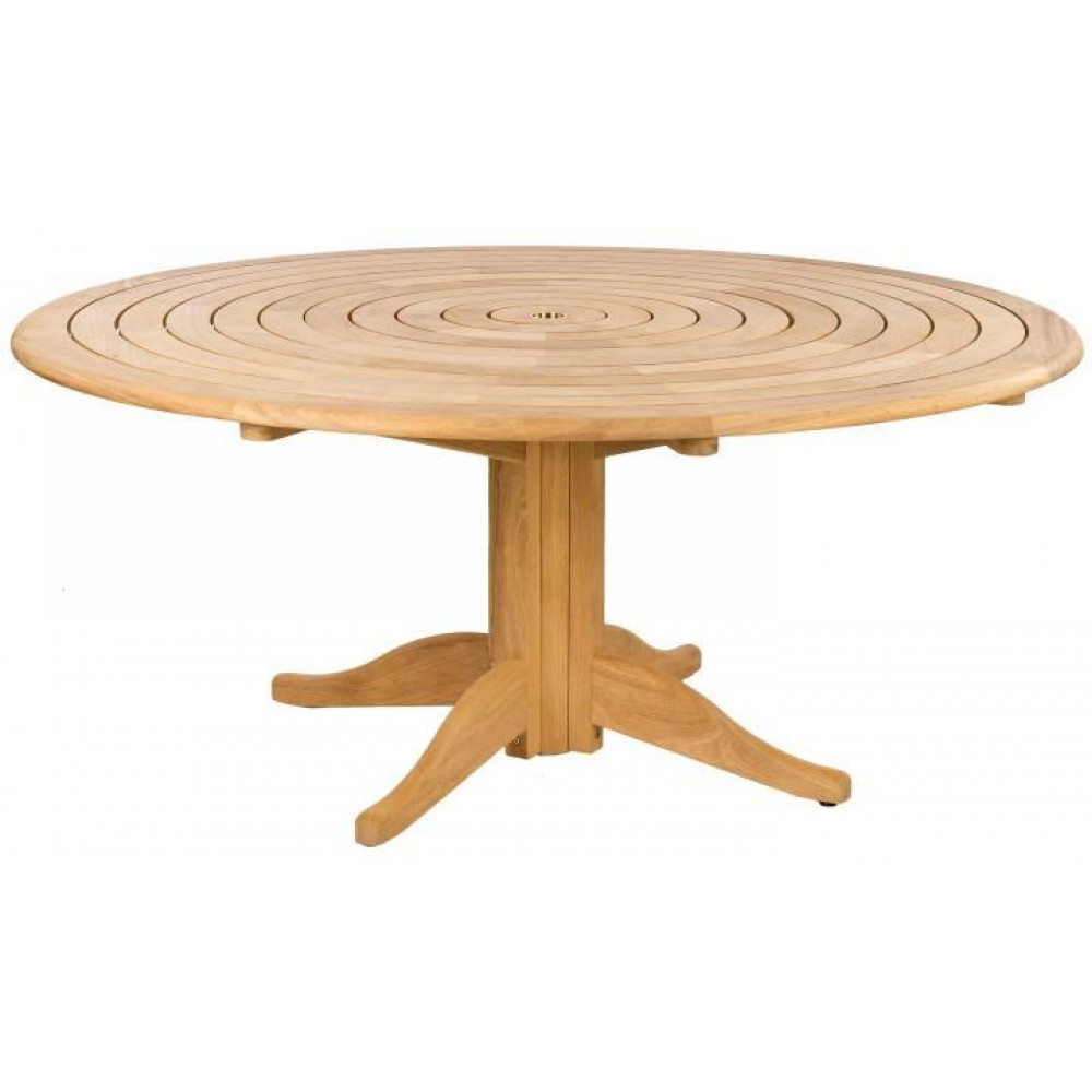 Alexander Rose Roble Bengal Pedestal Table 1.75m Alexander Rose Roble Bengal Pedestal Table 1.75m