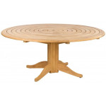 Alexander Rose Roble Bengal Pedestal Table 1.75m Alexander Rose Roble Bengal Pedestal Table 1.75m