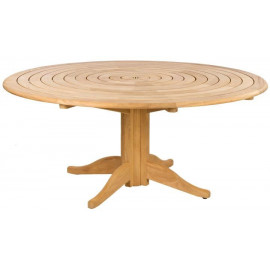 Alexander Rose Roble Bengal Pedestal Table 1.75m