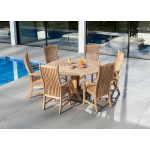 Alexander Rose Roble Bengal Round 6 Seat Set Alexander Rose Roble Bengal Round 6 Seat Set