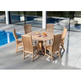 Alexander Rose Roble Bengal Round 6 Seat Set