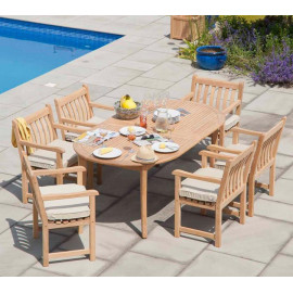 Alexander Rose Roble Broadfield Armchair