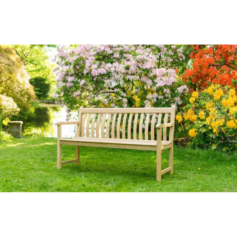 Alexander Rose Roble Broadfield Bench 5ft Alexander Rose Roble Broadfield Bench 5ft