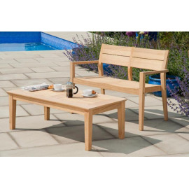 Alexander Rose Roble Coffee Table 0.68m x 1.2m Alexander Rose Roble Coffee Table 0.68m x 1.2m